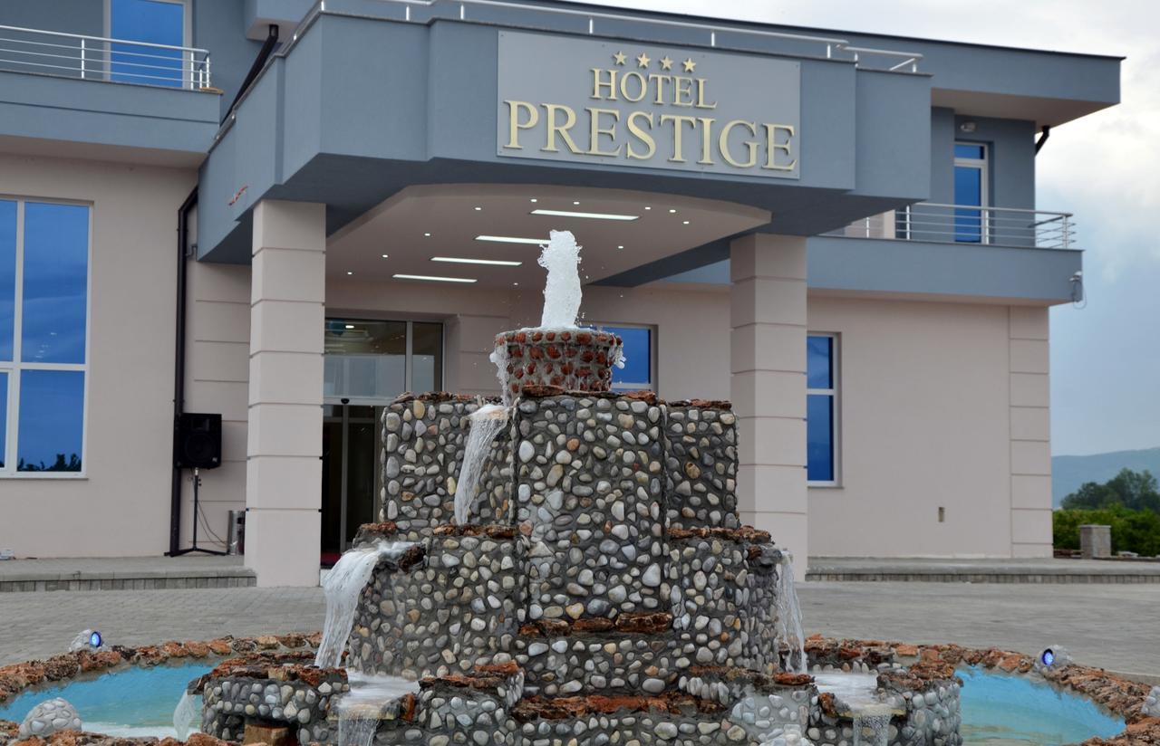 Hotel Prestige Struga Zewnętrze zdjęcie