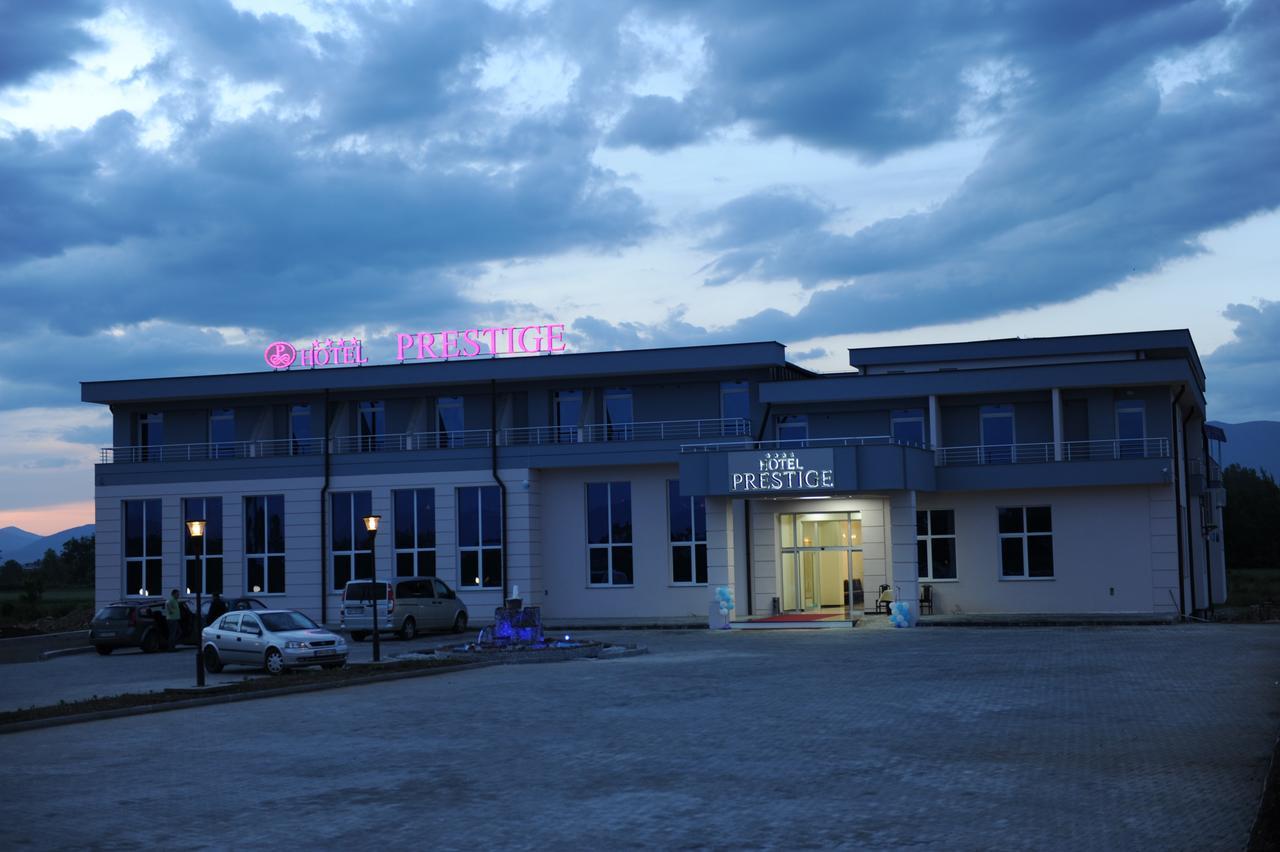 Hotel Prestige Struga Zewnętrze zdjęcie